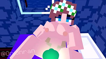 Minecraft girl porn