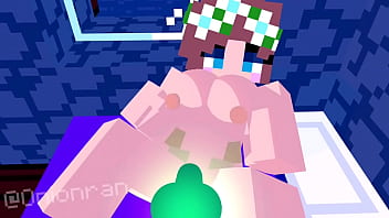 Minecraft girl porn