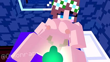 Minecraft girl porn