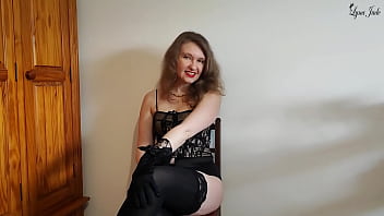 Trailer joi en lingerie sexy ce soir j'ai mis un bel ensemble de