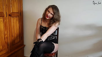 Trailer joi en lingerie sexy ce soir j'ai mis un bel ensemble de