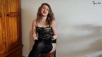 Trailer joi en lingerie sexy ce soir j'ai mis un bel ensemble de