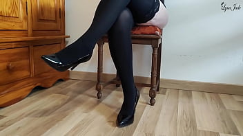 Trailer joi en lingerie sexy ce soir j'ai mis un bel ensemble de