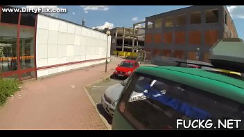 Naïve gal banged on a hidden webcam