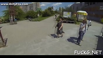 Naïve gal banged on a hidden webcam