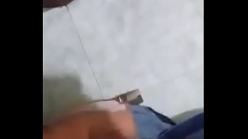 Masturbating in the bathroom