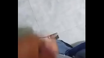 Masturbating in the bathroom