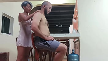 I'm going to fuck my stepbrother again i can't continue taking care of him i love having his cock inside me what a rich load of semen porn in spanish