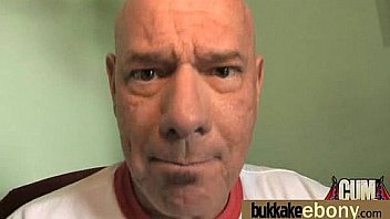 Dp with german ebony bukkake teen 18