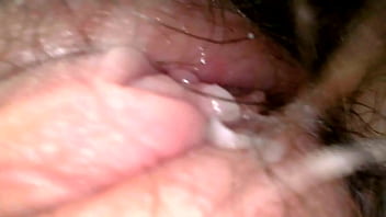 Missionary fuck and some ultra close ups of a freshly fucked pussy
