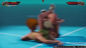 Nezakah vs karen nf3d female combat no rules