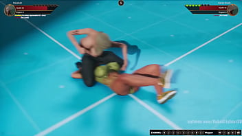 Nezakah vs karen nf3d female combat no rules