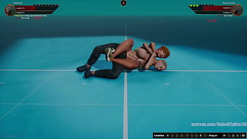 Nezakah vs karen nf3d female combat no rules