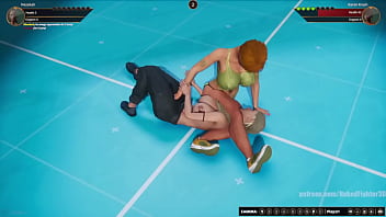 Nezakah vs karen nf3d female combat no rules