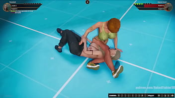 Nezakah vs karen nf3d female combat no rules