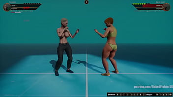 Nezakah vs karen nf3d female combat no rules