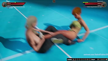 Nezakah vs karen nf3d female combat no rules