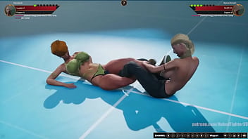 Nezakah vs karen nf3d female combat no rules