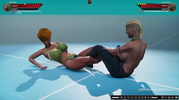Nezakah vs karen nf3d female combat no rules