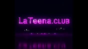 Hot latina teasing on bed