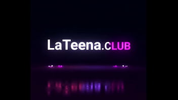 Hot latina teasing on bed