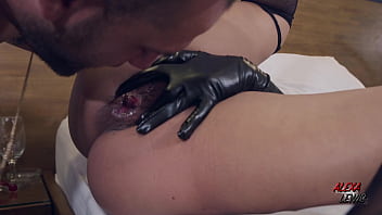 The nasty alexa lewis get ass fucked and shows us her big delicious prolapse