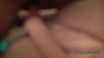 Big cock dude partying with hot amateurs