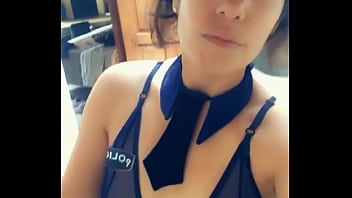 Soy una policia que los va detener