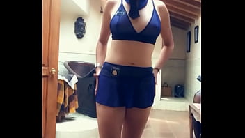 Soy una policia que los va detener