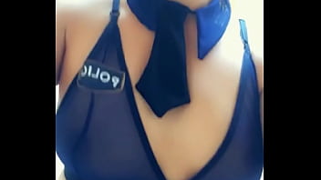 Soy una policia que los va detener