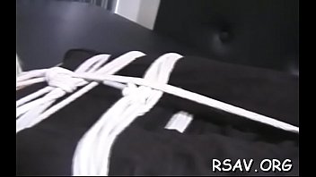 Busty lady relishes sadomasochism