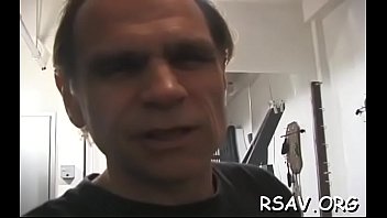 Busty lady relishes sadomasochism