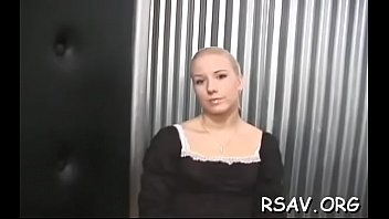 Busty lady relishes sadomasochism