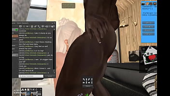 Blonde married girl cheating with two black guys