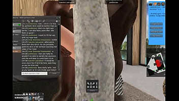 Blonde married girl cheating with two black guys