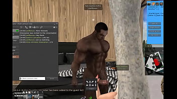 Blonde married girl cheating with two black guys