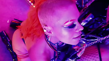 Hot goth sluts fuck in sex tape teaser