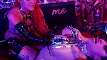 Hot goth sluts fuck in sex tape teaser