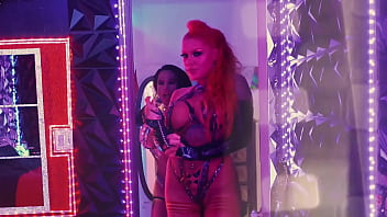 Hot goth sluts fuck in sex tape teaser