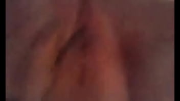 My online playing with her pussy