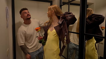 I put up with the blonde in yellow they left me alone in the room