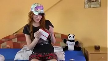 Black stockings girl