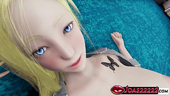 Reiko Blonde Office Girl Rule34 – Wet Pussy Fingering Tits Massage & Dildo Stimulation Squirt In Honey Select 2 thumbnail