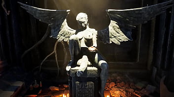 The petite girl didn't expect that the giant cock would destroy her pussy and ass hentai game 3d