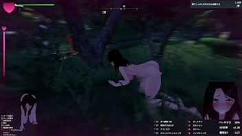 コートを脱ぎ捨てて、いよいよすっぽんぽんで公園を徘徊！