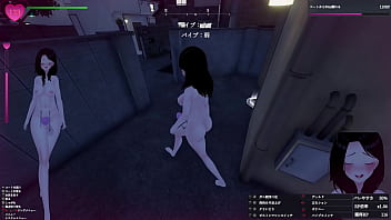 コートを脱ぎ捨てて、いよいよすっぽんぽんで公園を徘徊！