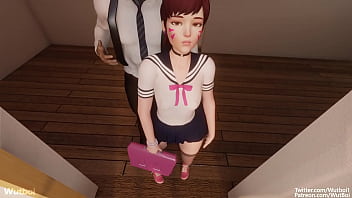 D va y su detencion sexual terminan cogiendo su culo