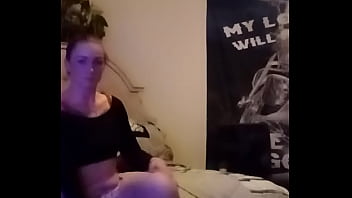 Naughty nodia getting dressed for the day