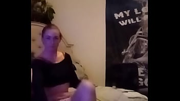 Naughty nodia getting dressed for the day