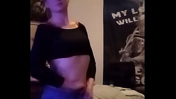 Naughty Nodia Getting Dressed For The Day thumbnail